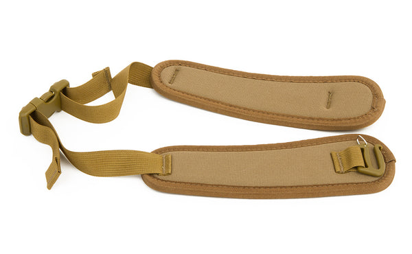 The 1" Padded Hip Belt in Coyote.